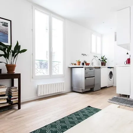Appartamento Charming Studio In The Heart Of Montmartre