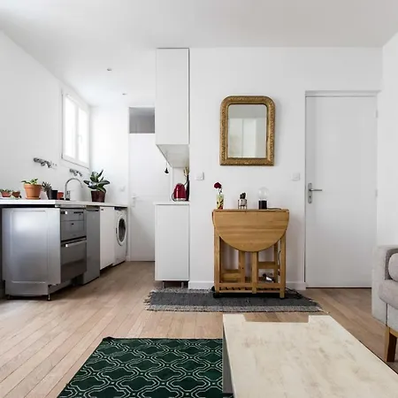 Charming Studio In The Heart Of Montmartre * Parigi